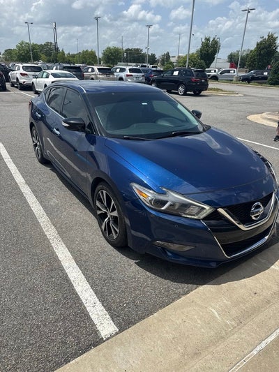 2018 Nissan Maxima Platinum