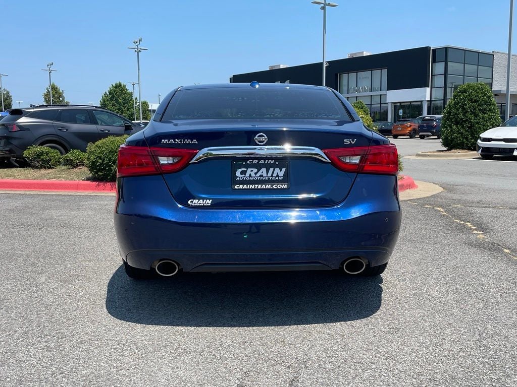 2018 Nissan Maxima Platinum