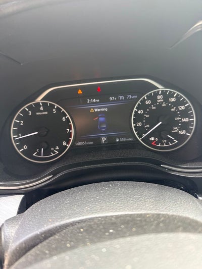 2018 Nissan Maxima Platinum
