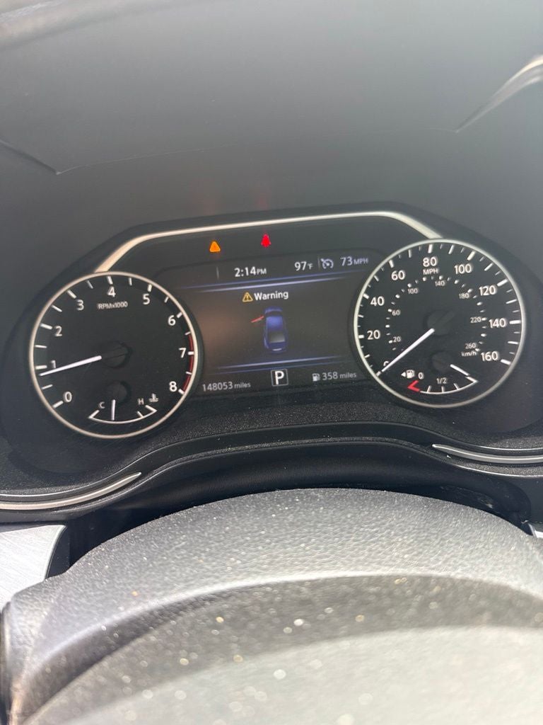 2018 Nissan Maxima Platinum