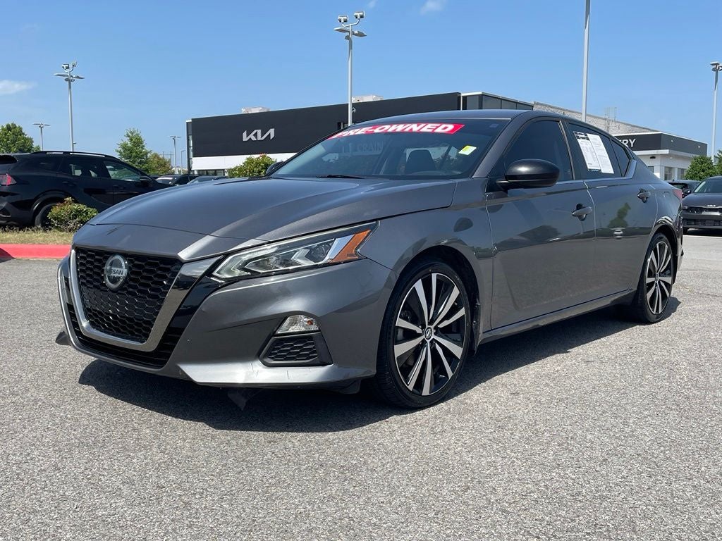 2020 Nissan Altima 2.5 SR