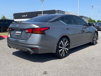 2020 Nissan Altima 2.5 SR