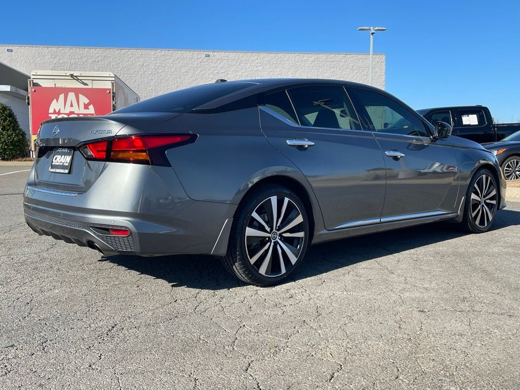 2020 Nissan Altima 2.5 Platinum