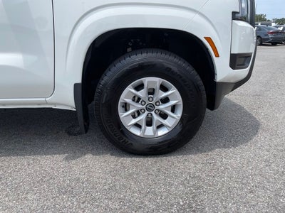 2026 Nissan Frontier S