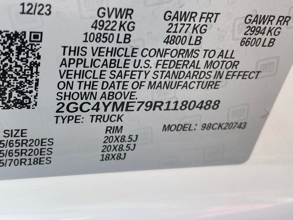 2024 Chevrolet Silverado 2500HD Custom