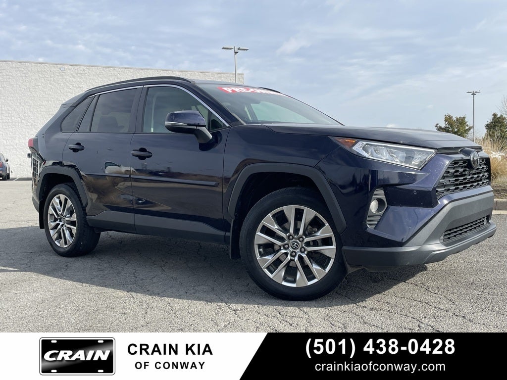 2019 Toyota RAV4 XLE Premium