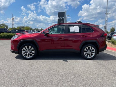 2021 Toyota RAV4 XLE Premium