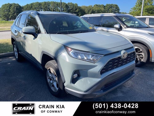 2021 Toyota RAV4 XLE