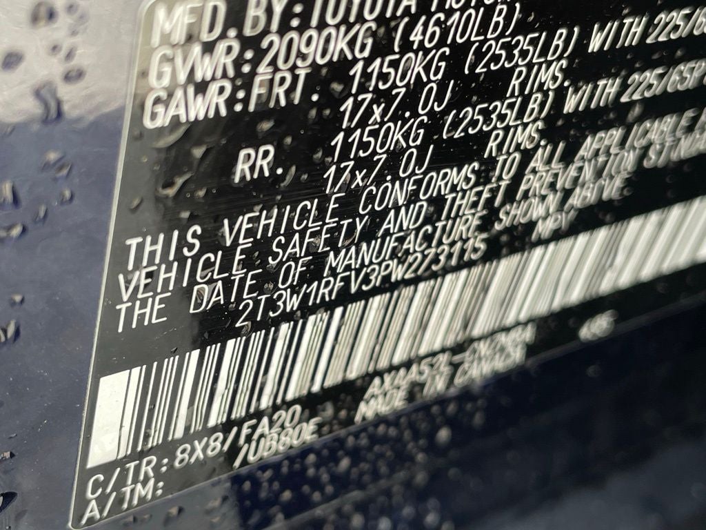 2023 Toyota RAV4 XLE