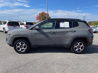 2022 Jeep Compass Trailhawk