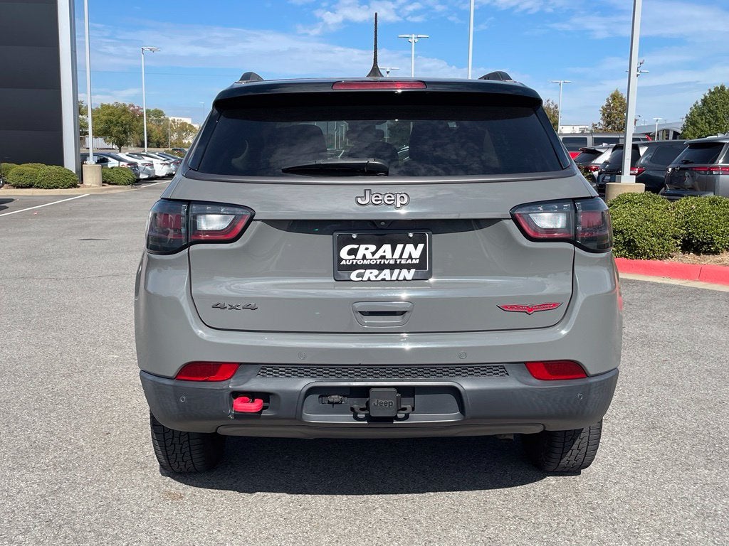 2022 Jeep Compass Trailhawk