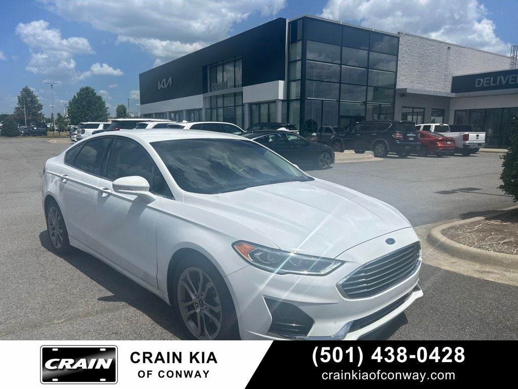 2020 Ford Fusion SEL