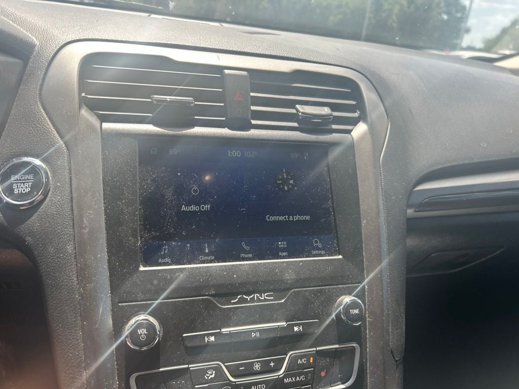 2020 Ford Fusion SEL
