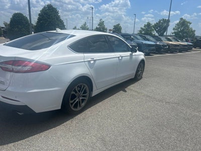 2020 Ford Fusion SEL