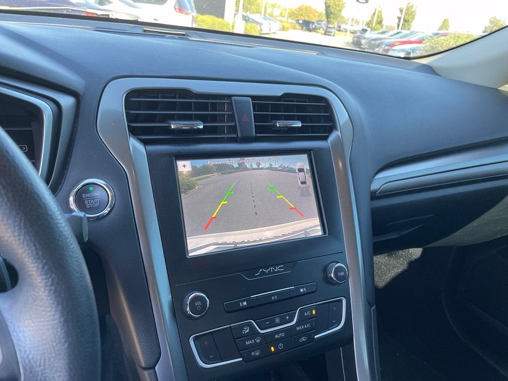 2019 Ford Fusion SE