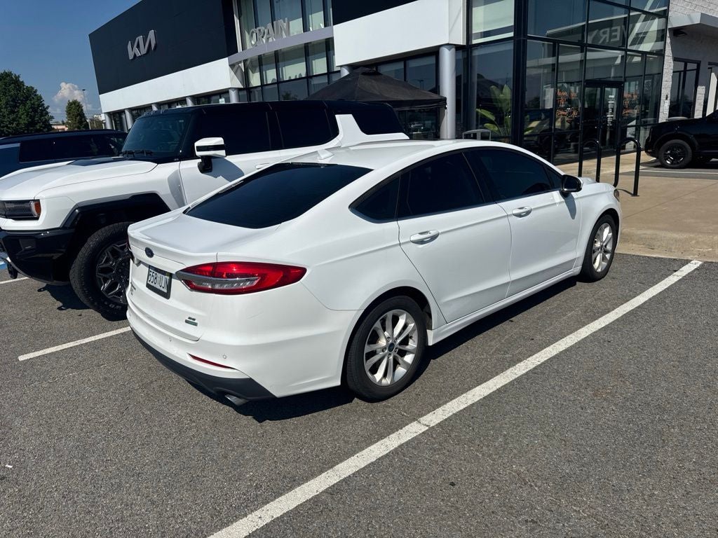 2019 Ford Fusion SE