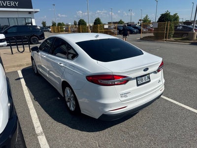 2019 Ford Fusion SE