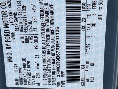 2024 Ford Bronco Sport Big Bend