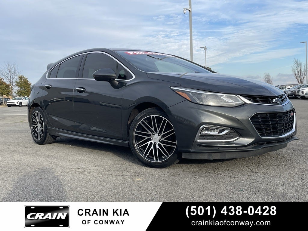 2017 Chevrolet Cruze Premier