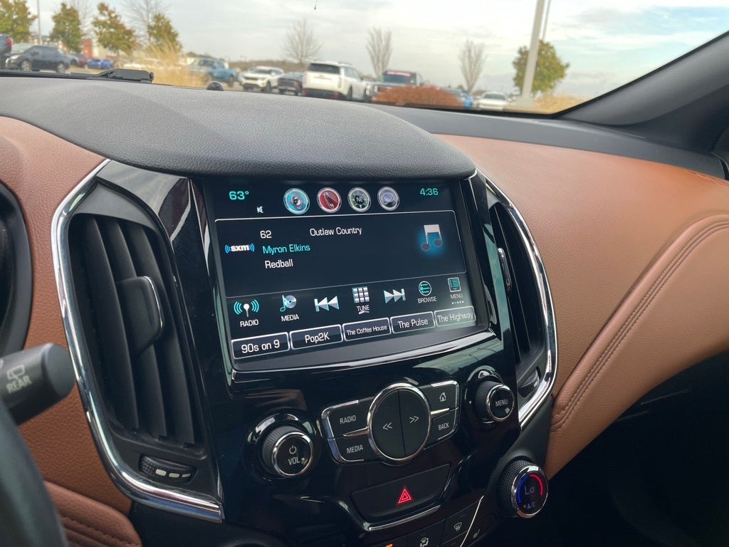 2017 Chevrolet Cruze Premier