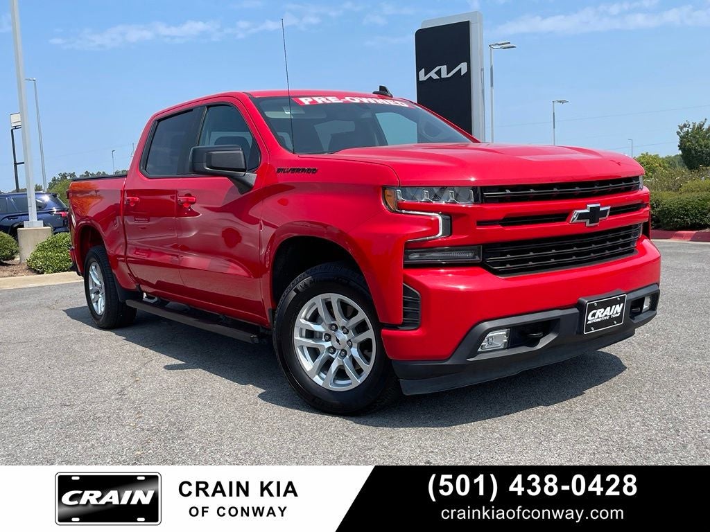 2022 Chevrolet Silverado 1500 LTD RST