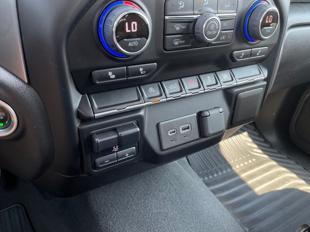2022 Chevrolet Silverado 1500 LTD RST