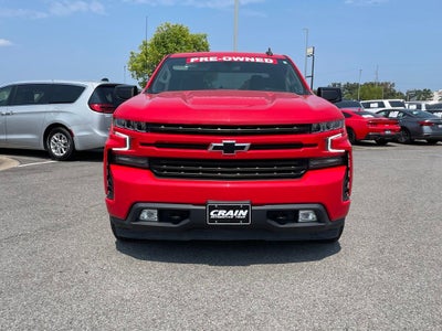 2022 Chevrolet Silverado 1500 LTD RST
