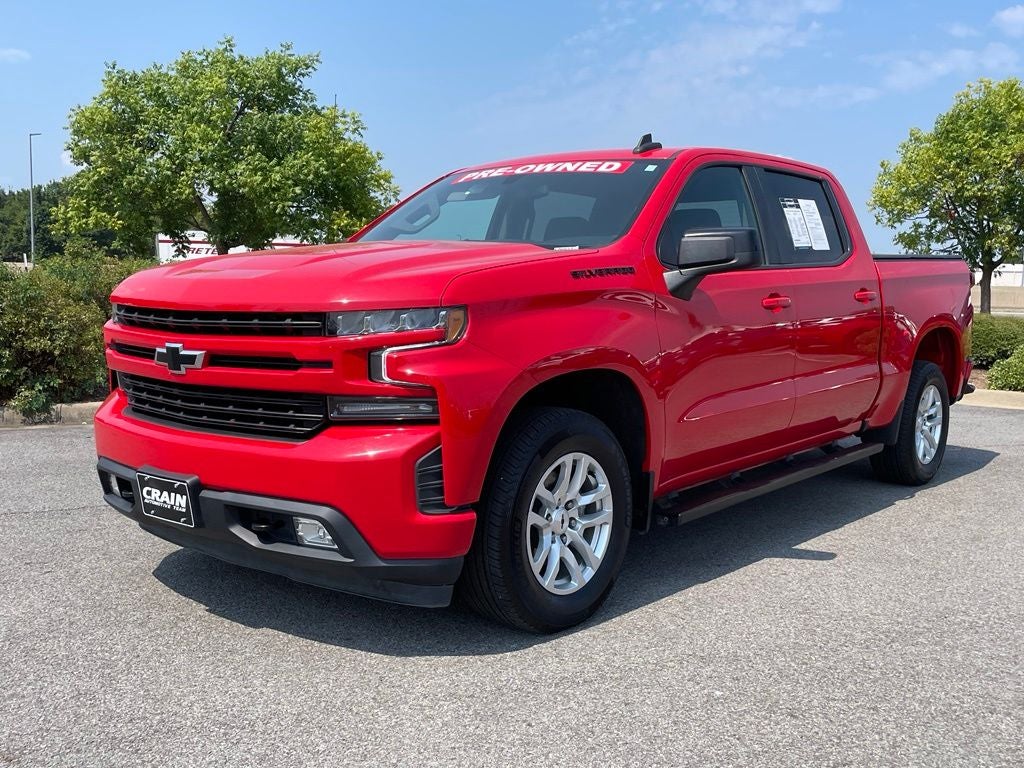 2022 Chevrolet Silverado 1500 LTD RST
