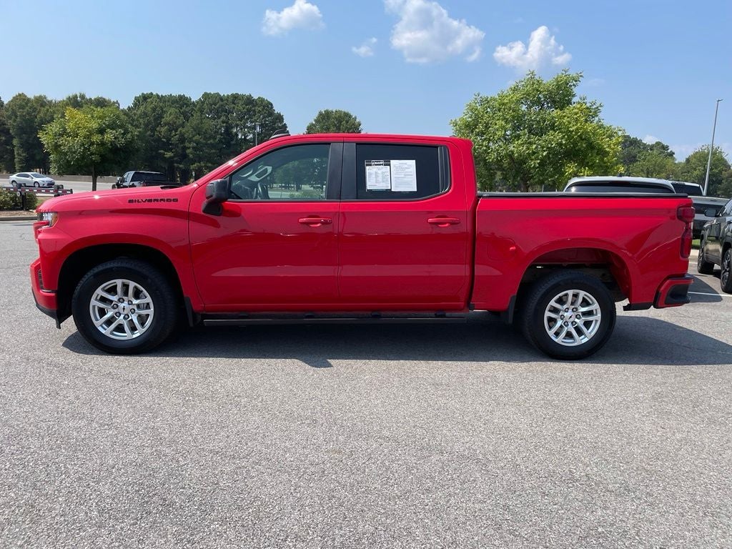 2022 Chevrolet Silverado 1500 LTD RST