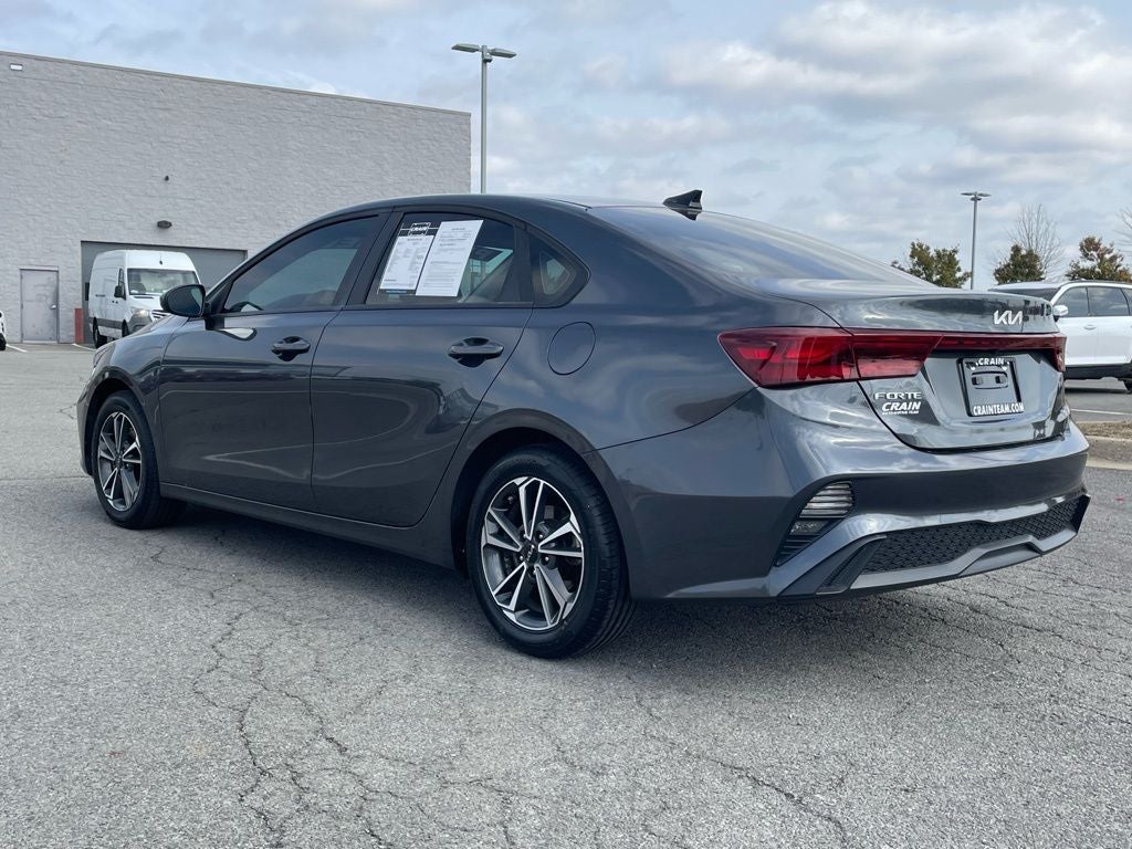 2022 Kia Forte LXS