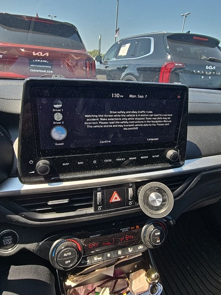 2022 Kia Forte GT