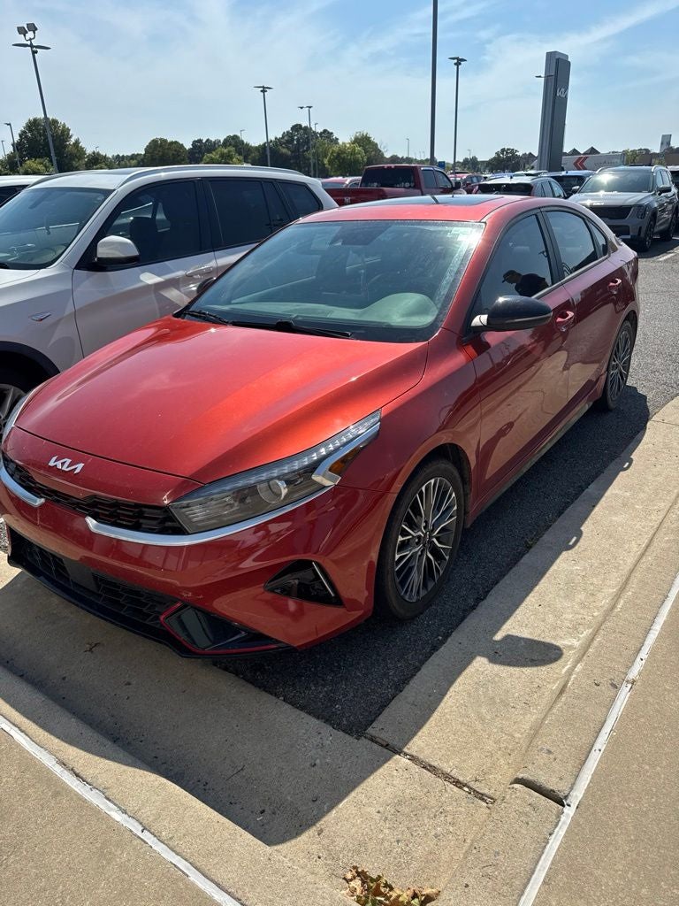 2023 Kia Forte GT-Line