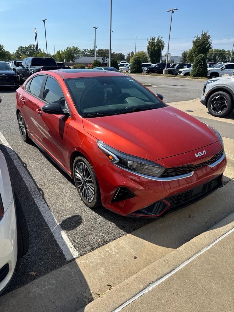 2023 Kia Forte GT-Line