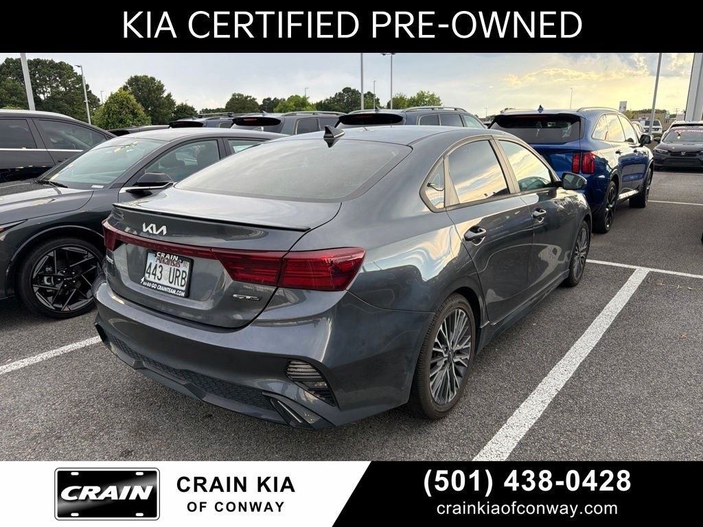 2022 Kia Forte GT-Line