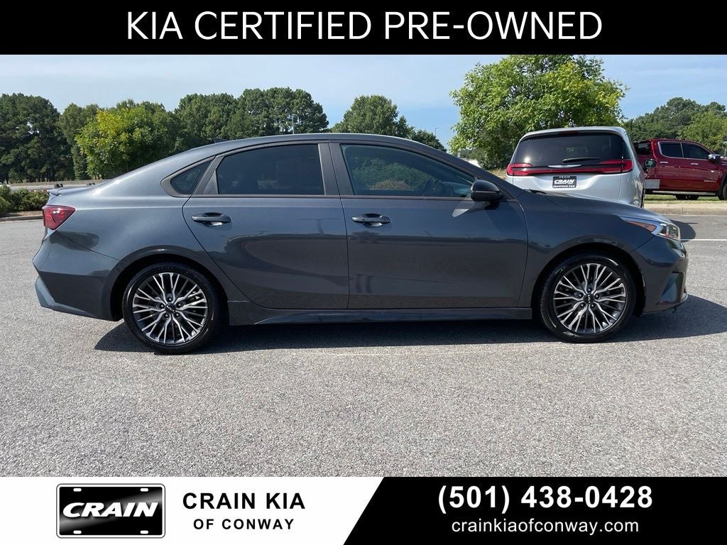 2022 Kia Forte GT-Line