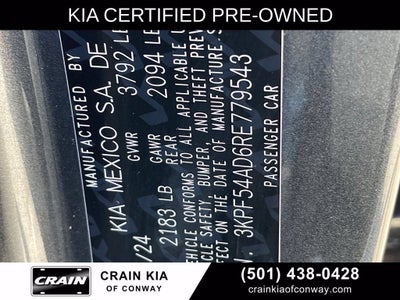 2024 Kia Forte GT-Line