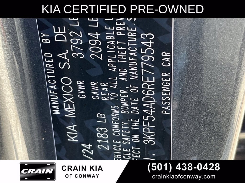 2024 Kia Forte GT-Line