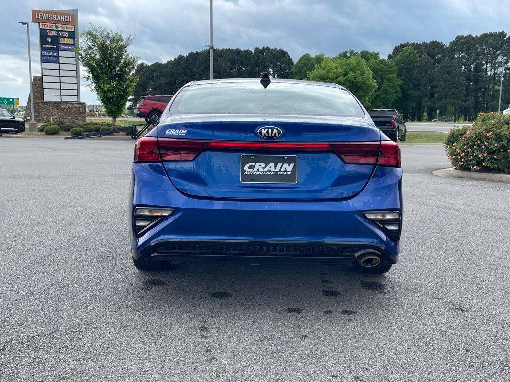 2021 Kia Forte EX