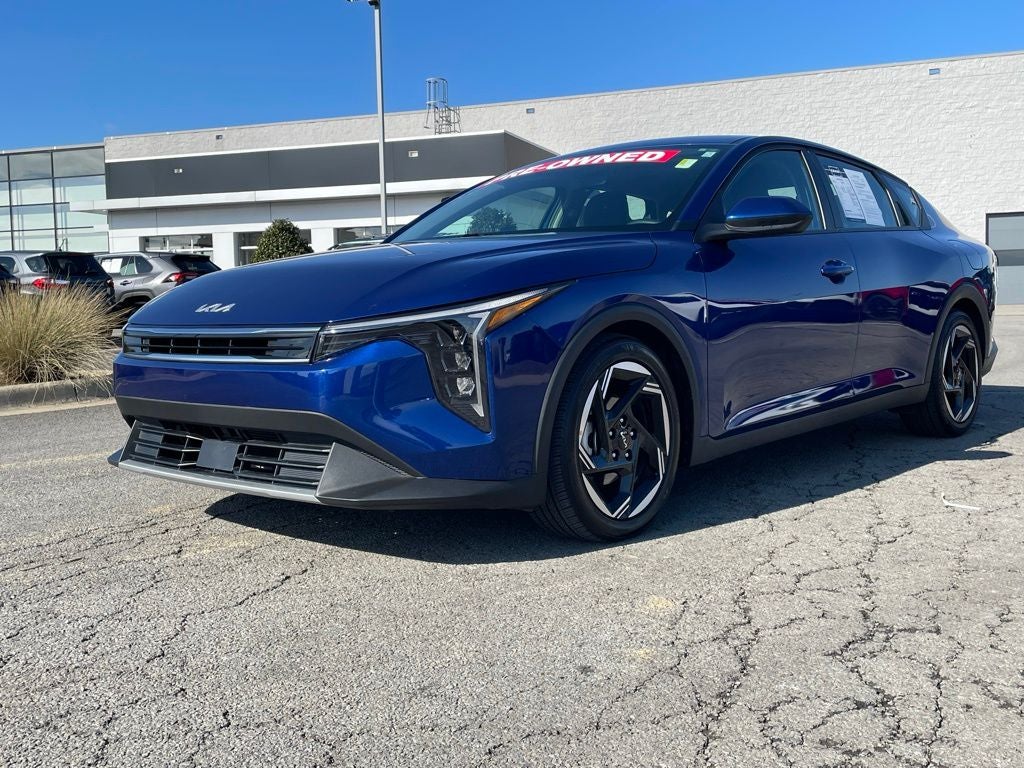2025 Kia K4 EX