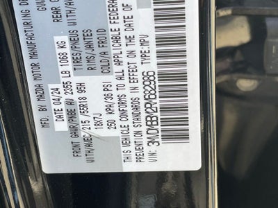 2024 Mazda Mazda CX-30 2.5 S Select Sport