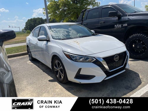 2021 Nissan Sentra SV