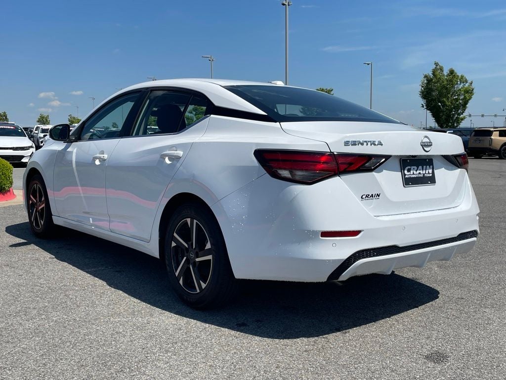 2025 Nissan Sentra SV