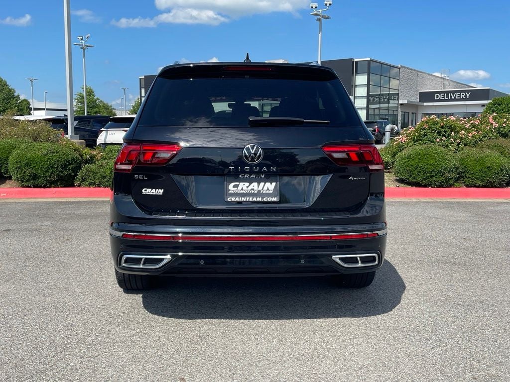 2024 Volkswagen Tiguan 2.0T SEL R-Line