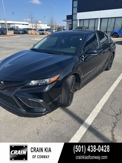 2022 Toyota Camry SE