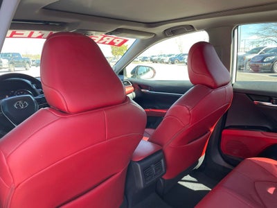 2020 Toyota Camry XSE