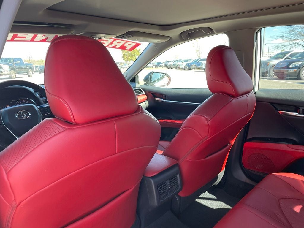 2020 Toyota Camry XSE