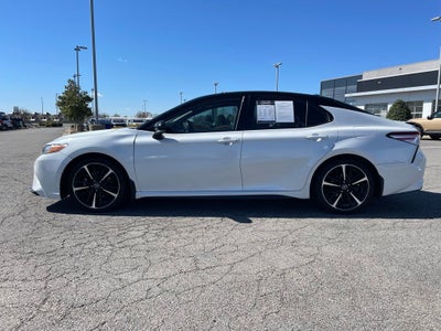 2020 Toyota Camry XSE