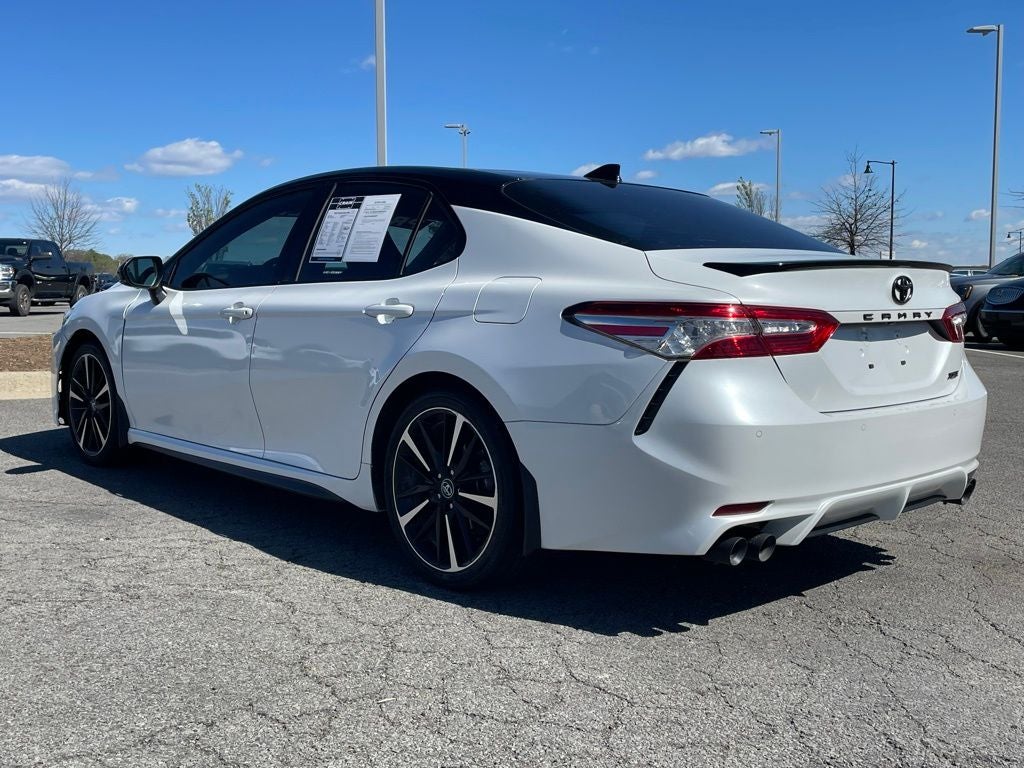2020 Toyota Camry XSE