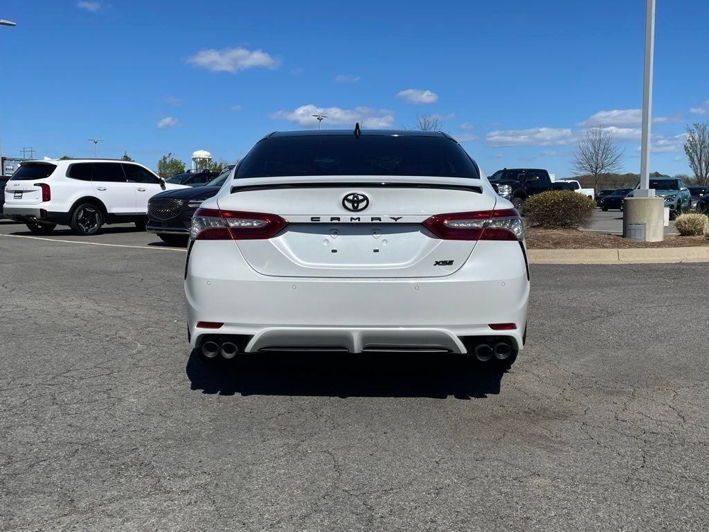 2020 Toyota Camry XSE