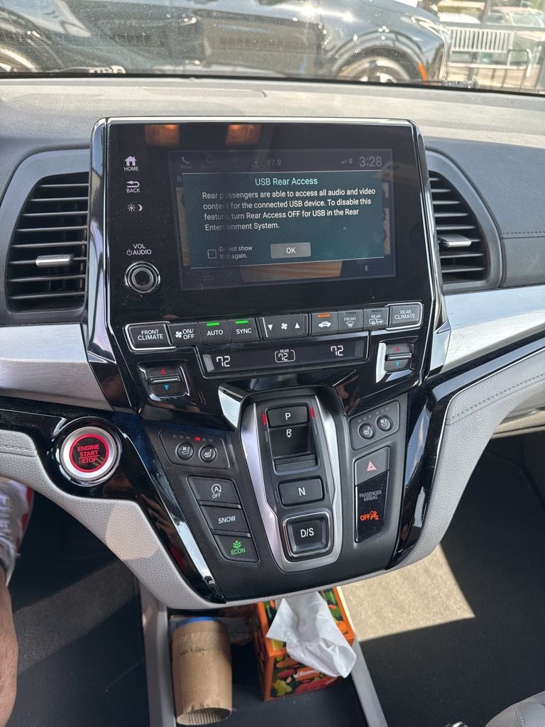 2018 Honda Odyssey Elite